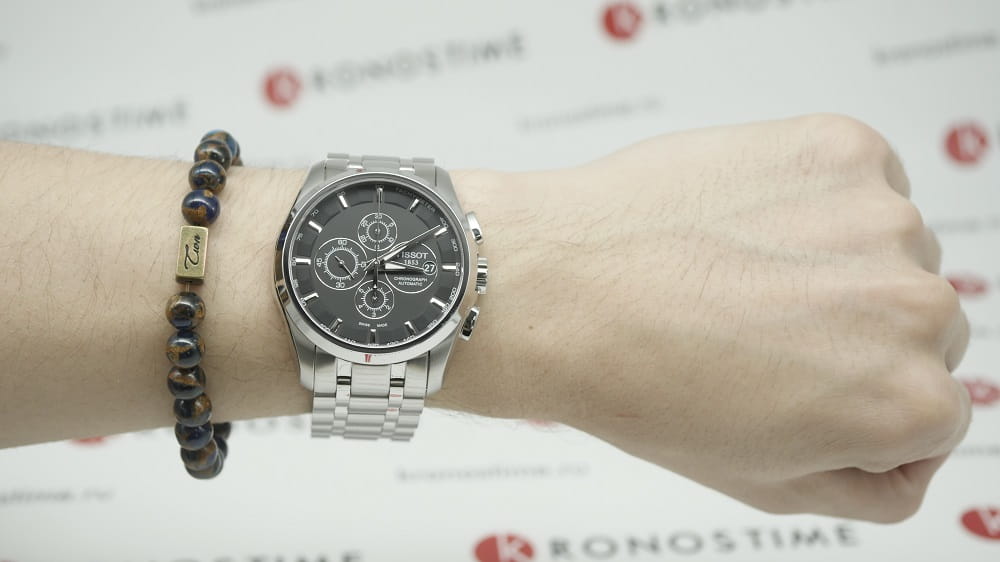 Tissot Tissot Couturier Automatic Chronograph T035.627.11.051.00 T0356271105100 оригинальные мужские часы в комплекте с коробкой